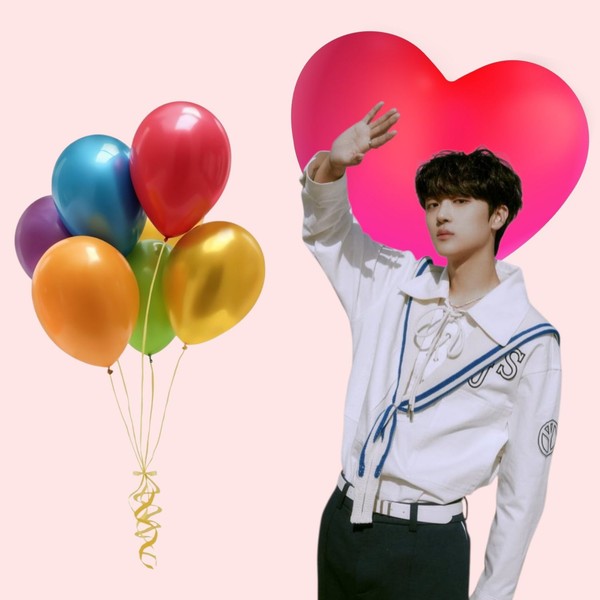 Signature photo of Jinsu (LUN8) capturing their charm