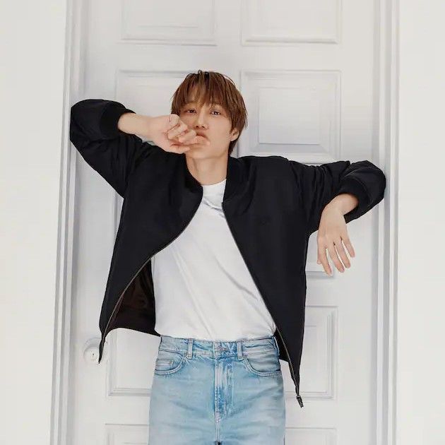 A moment captured by Kai (EXO)'s fan