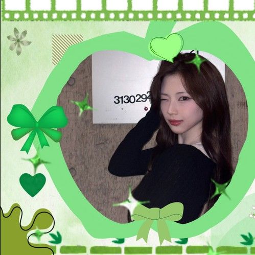 Momen yang diabadikan oleh penggemar Ruka (BABYMONSTER)