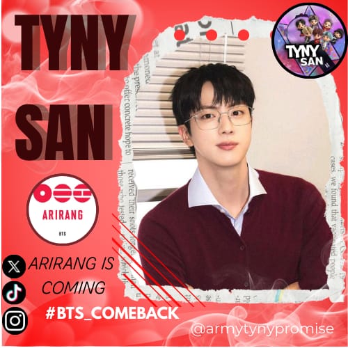 Foto terbaru Jin (BTS)