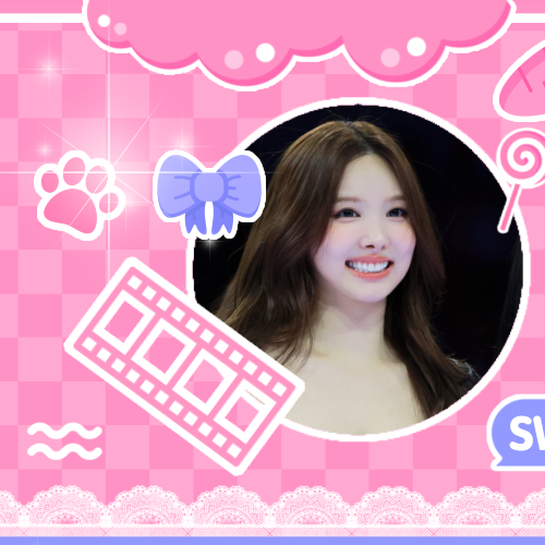 Recent activity shot of Nayeon (TWICE)