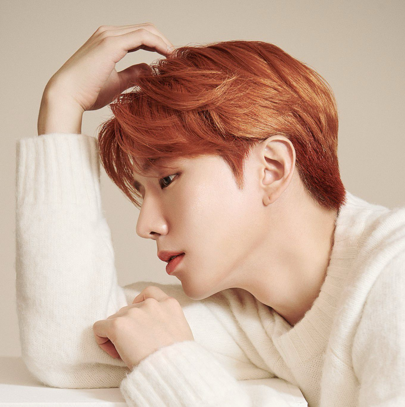 A moment captured by Kihyun (MONSTA X)'s fan