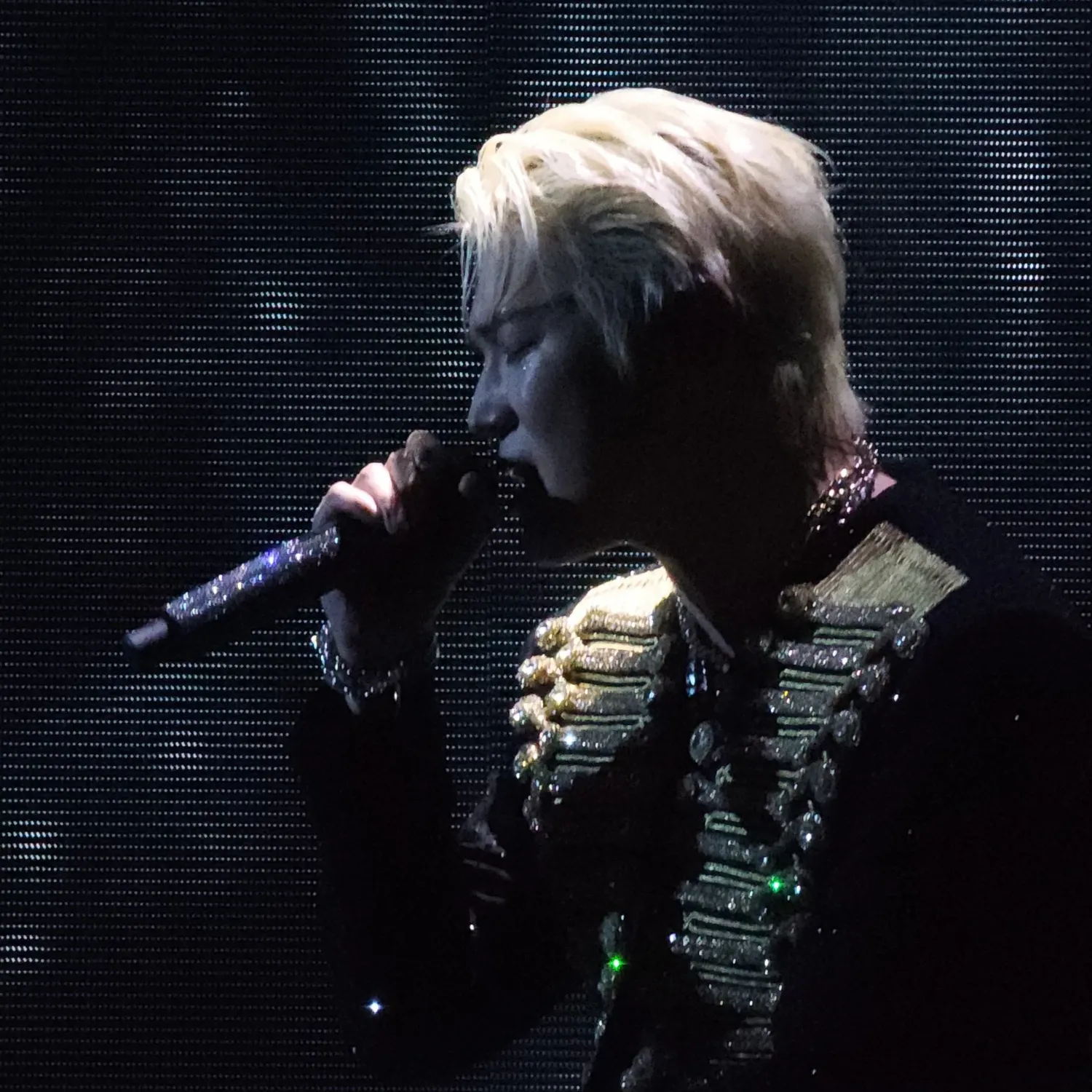 泰容 (NCT 127)粉絲拍下的瞬間