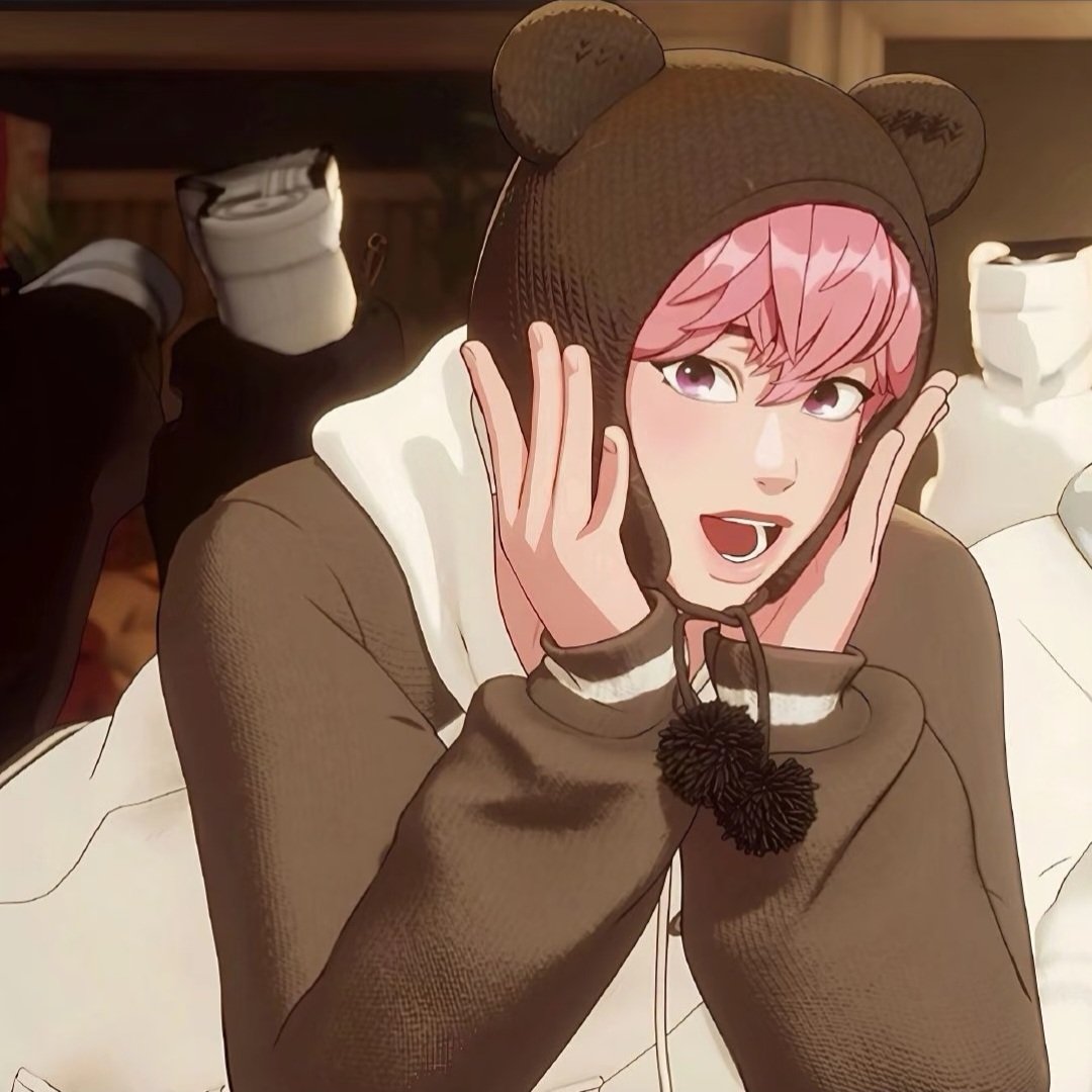 Recent activity shot of Bamby (PLAVE)