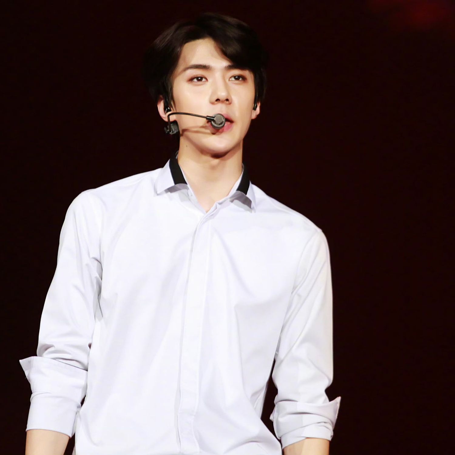 Latest photo of Sehun (EXO)