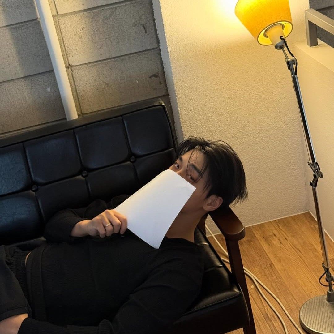 Recent activity shot of San (ATEEZ)