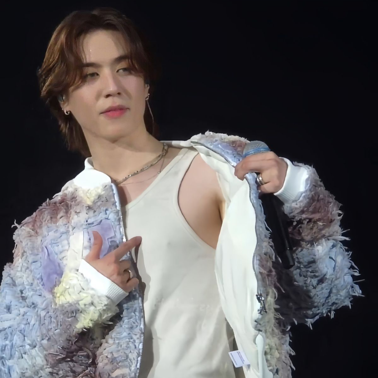 Recent activity shot of Yugyeom (GOT7)