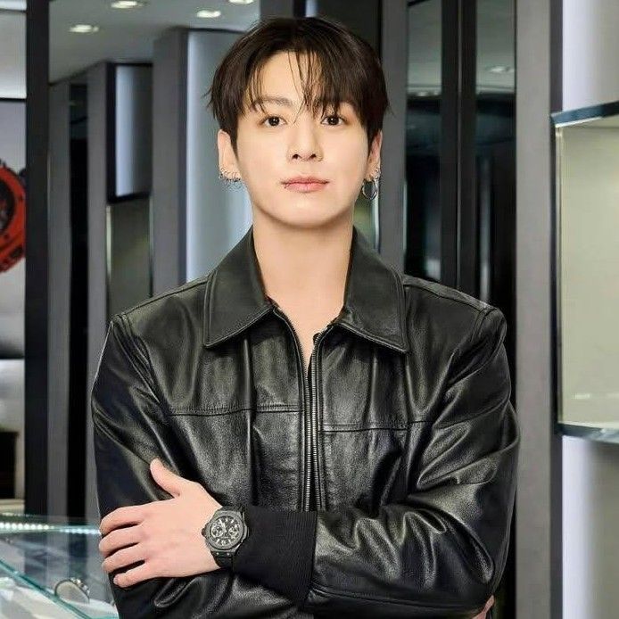 A moment captured by Jungkook (BTS)'s fan