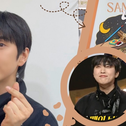 Foto aktivitas terbaru Sandeul (B1A4)