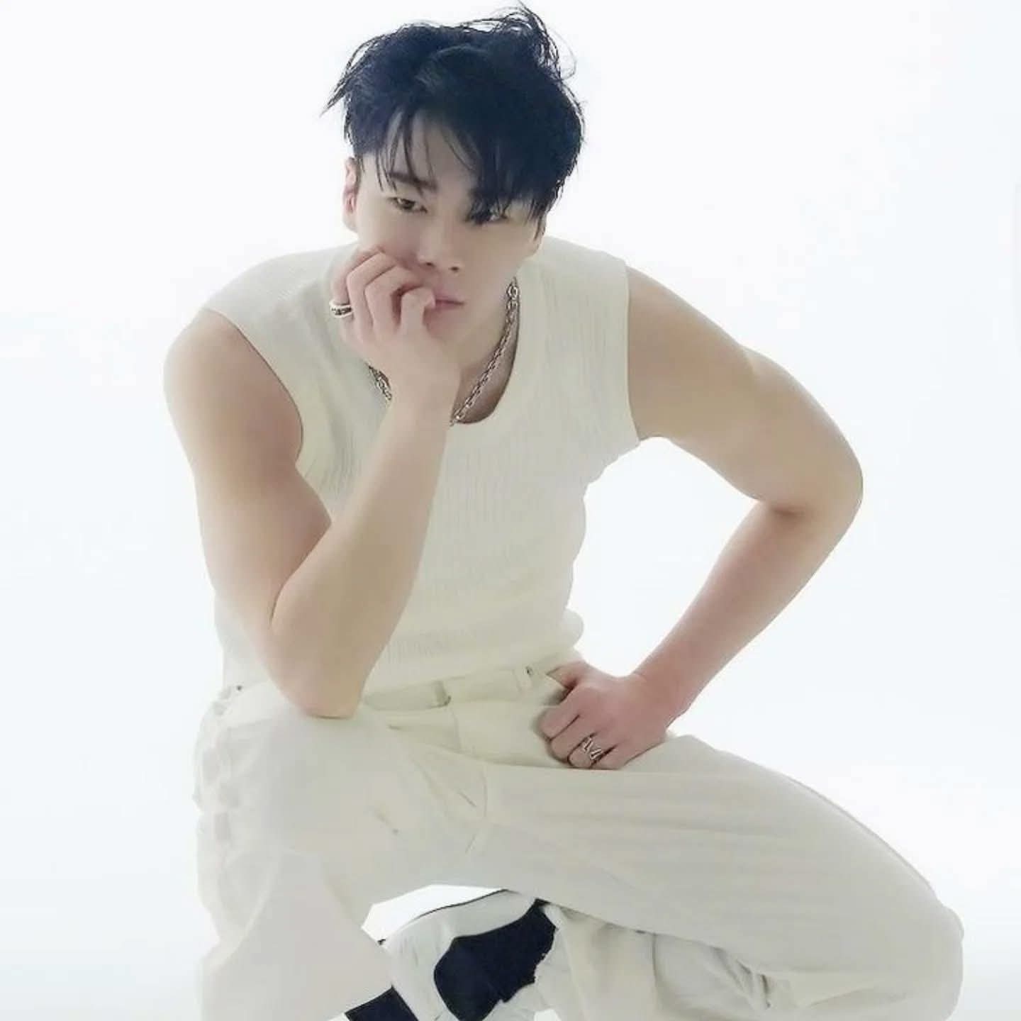 A moment captured by Moonbin (ASTRO)'s fan