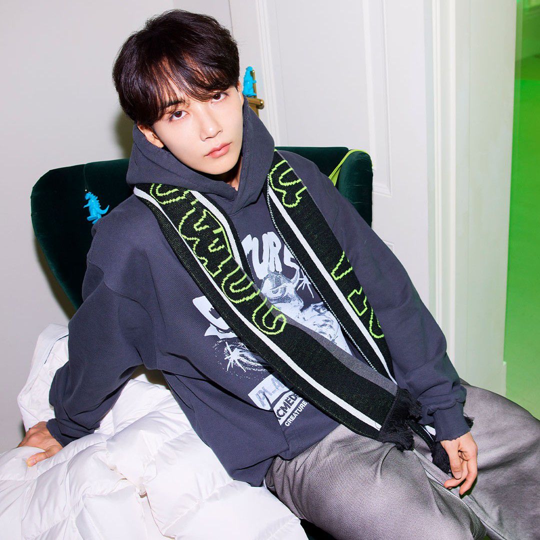 Latest photo of Jeonghan (SEVENTEEN)