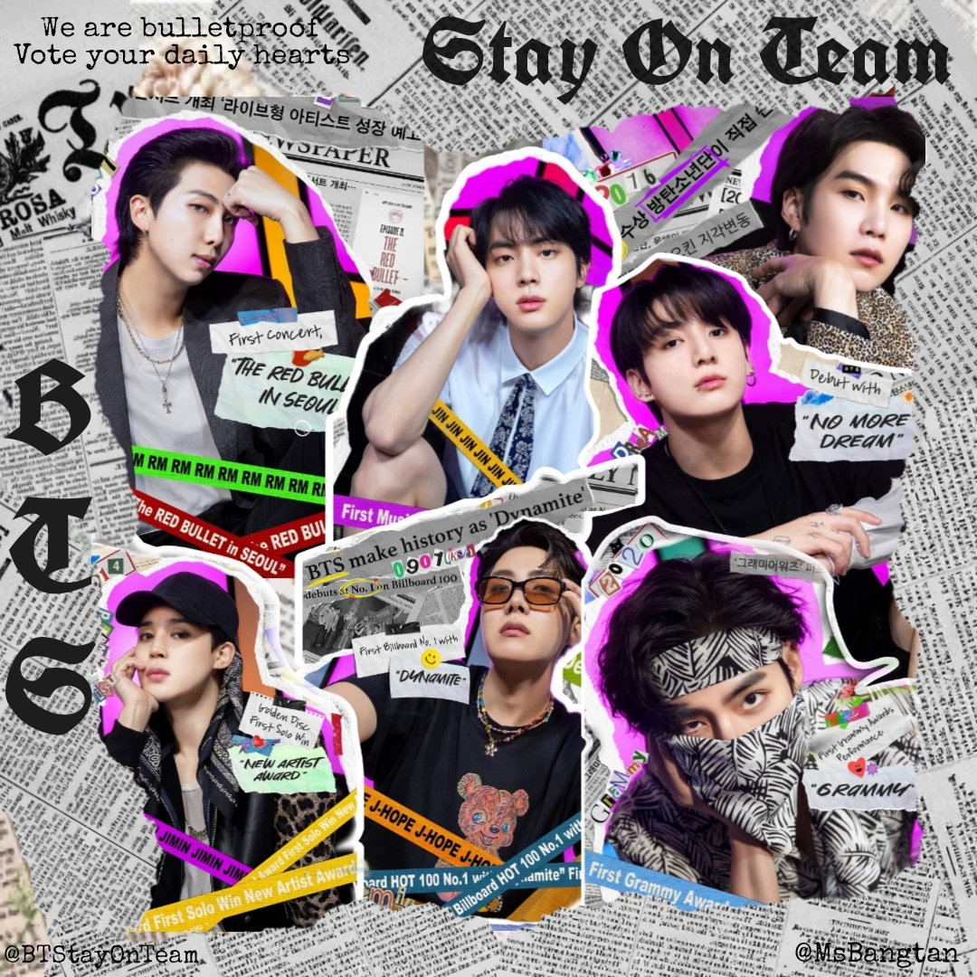 방탄소년단의 비하인드 컷