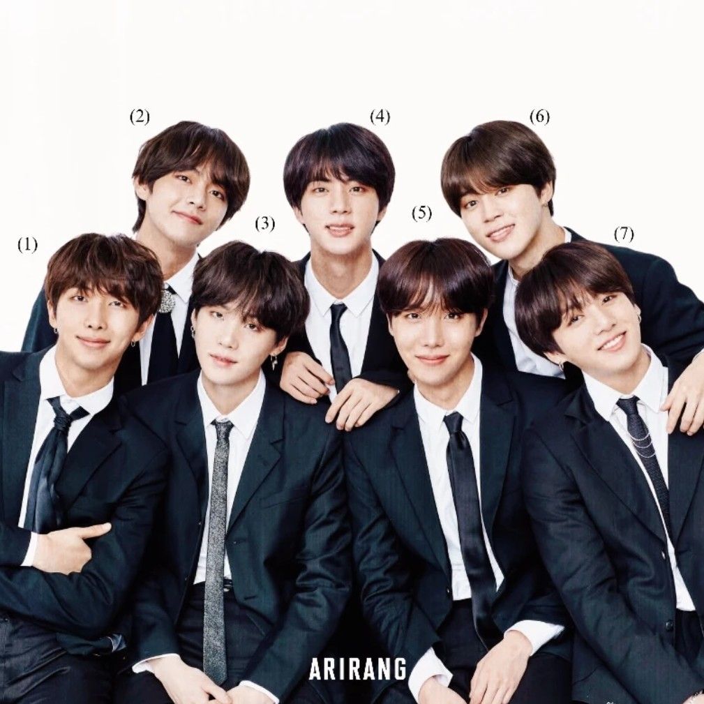 Foto terbaru BTS