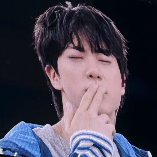 Potret di balik layar Jin (BTS)