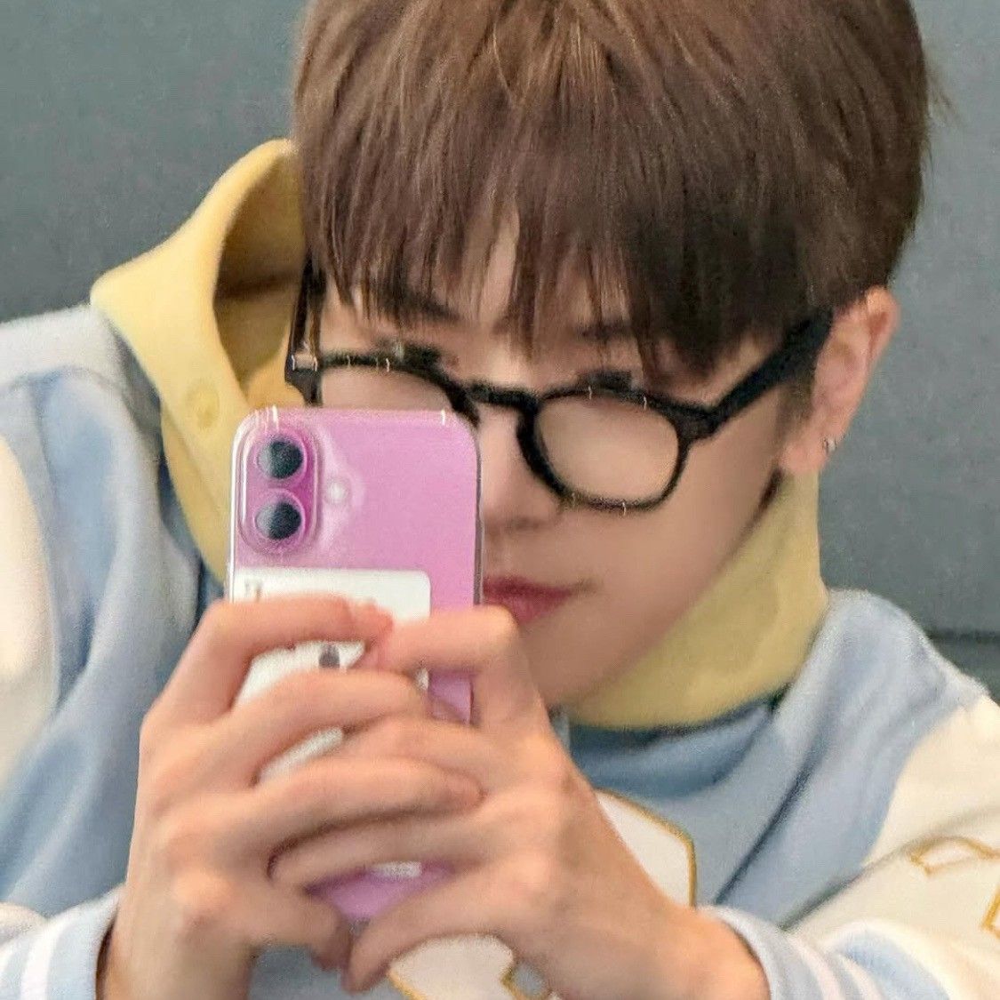 A moment captured by BOYNEXTDOOR's fan