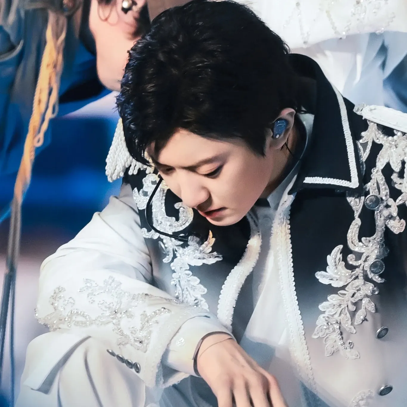 찬열 (EXO)의 비하인드 컷