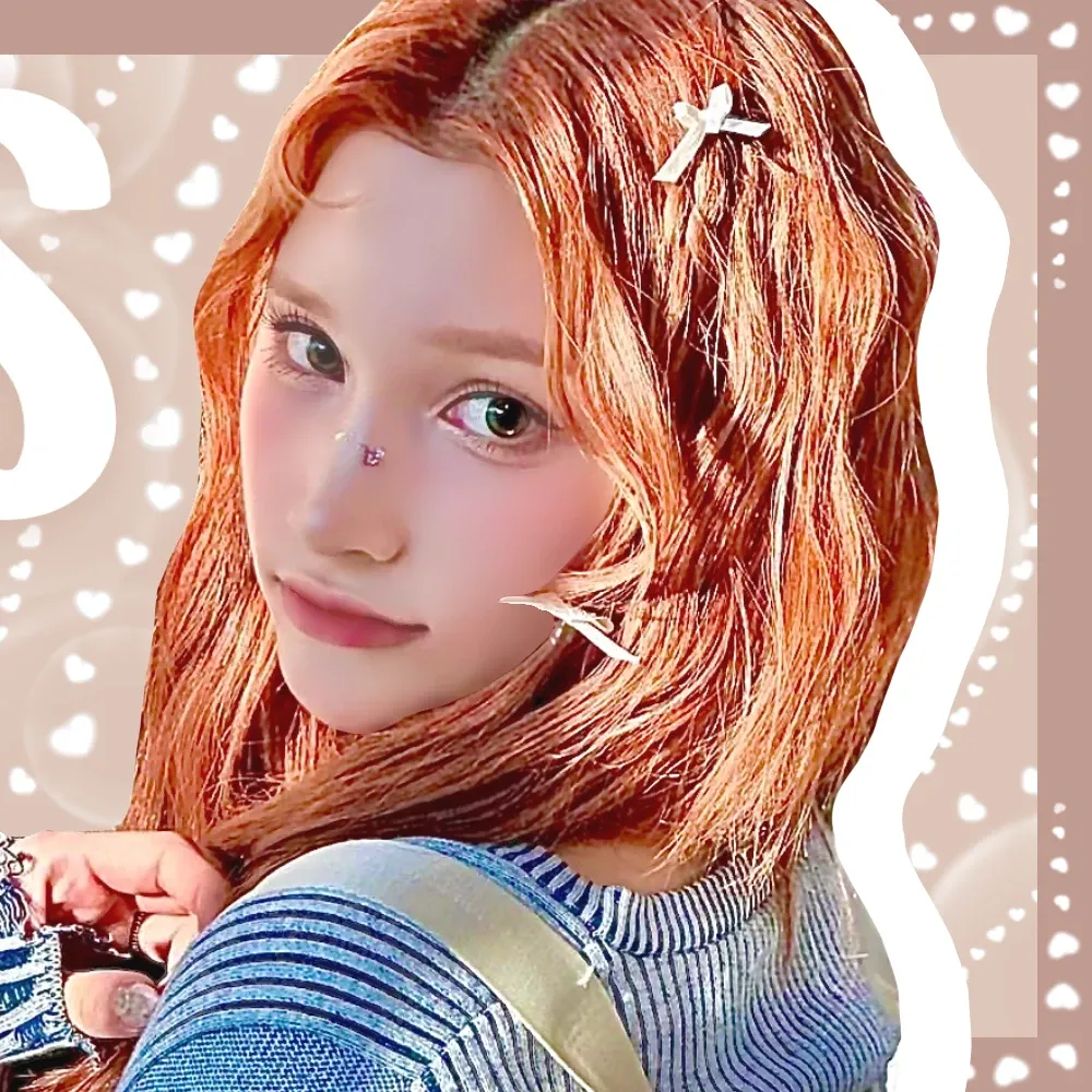 Recent activity shot of Huening Bahiyyih (Kep1er)