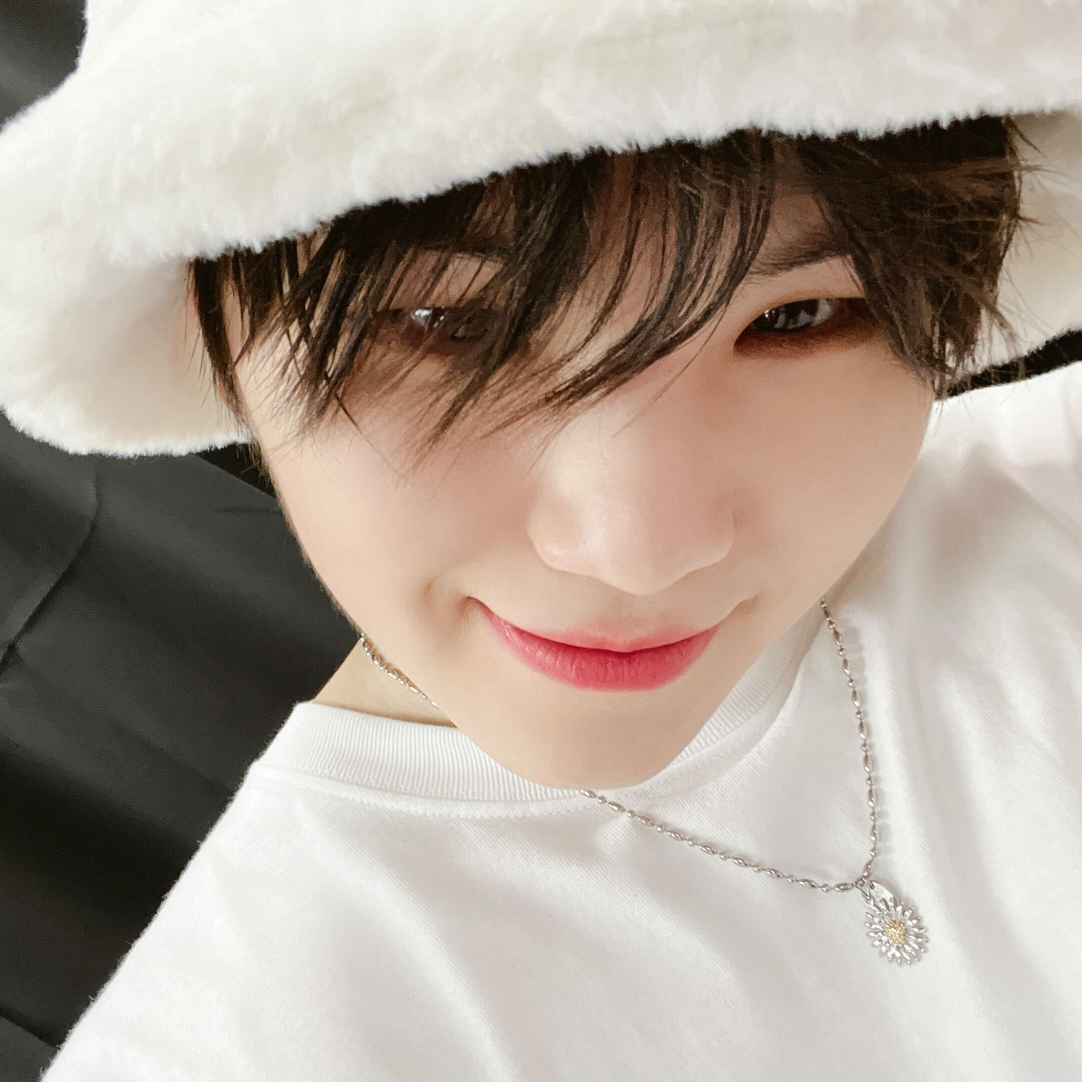 Recent activity shot of Woozi (SEVENTEEN)