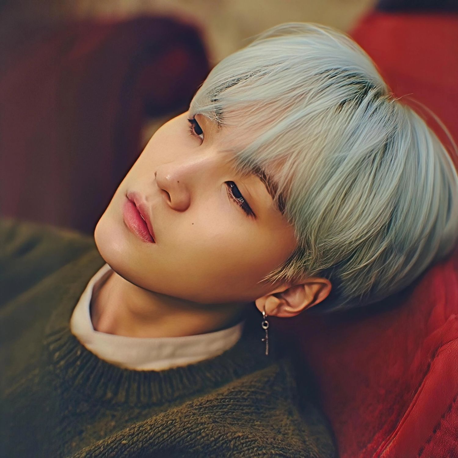 Recent activity shot of SUGA (BTS)