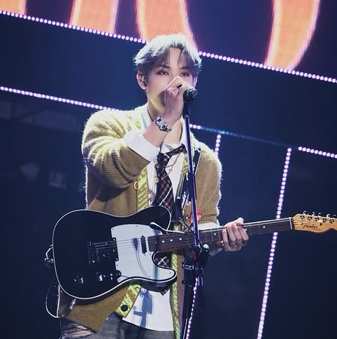 Recent activity shot of Yonashiro Sho (JO1)