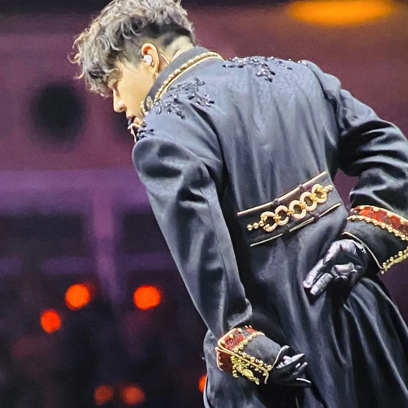 Latest photo of Shindong (Super Junior)