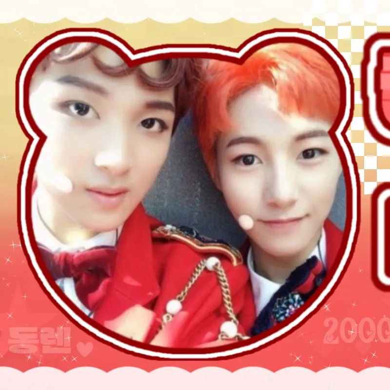 Behind-the-scenes cut of Renjun (NCT DREAM)