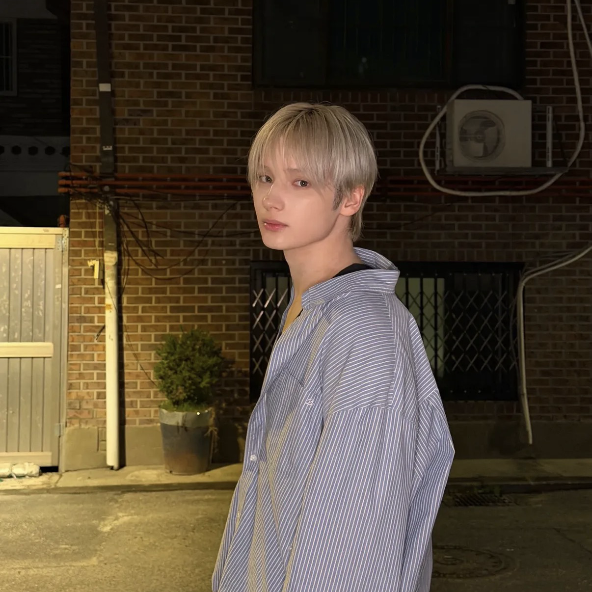 Foto terbaru HueningKai (TOMORROW X TOGETHER)