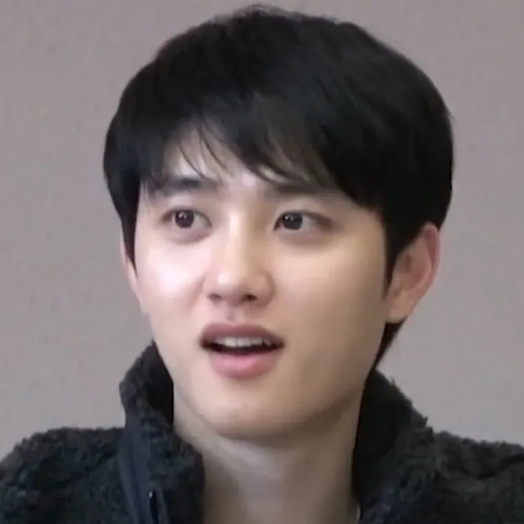 Recent activity shot of D.O. (EXO)
