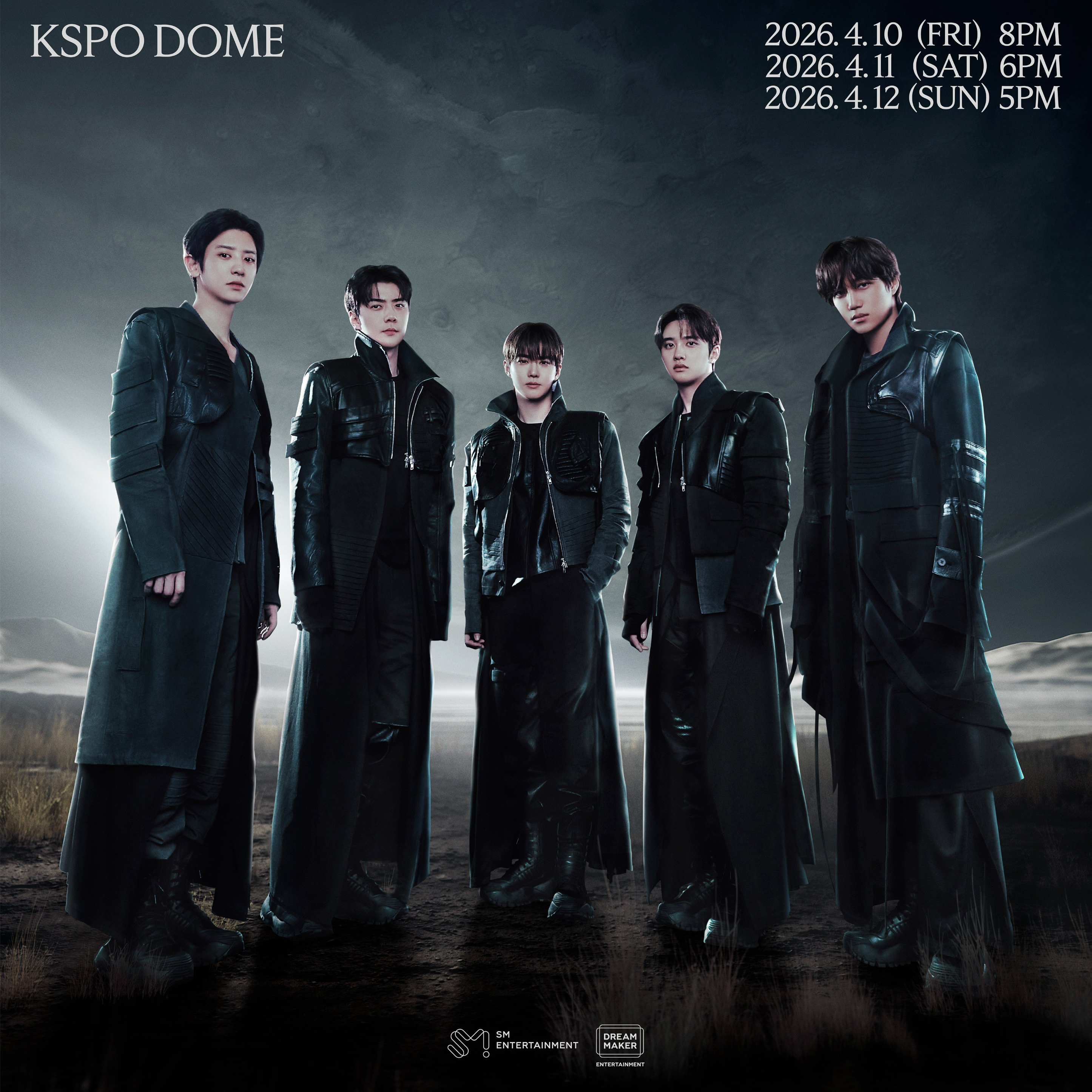 A moment captured by EXO's fan