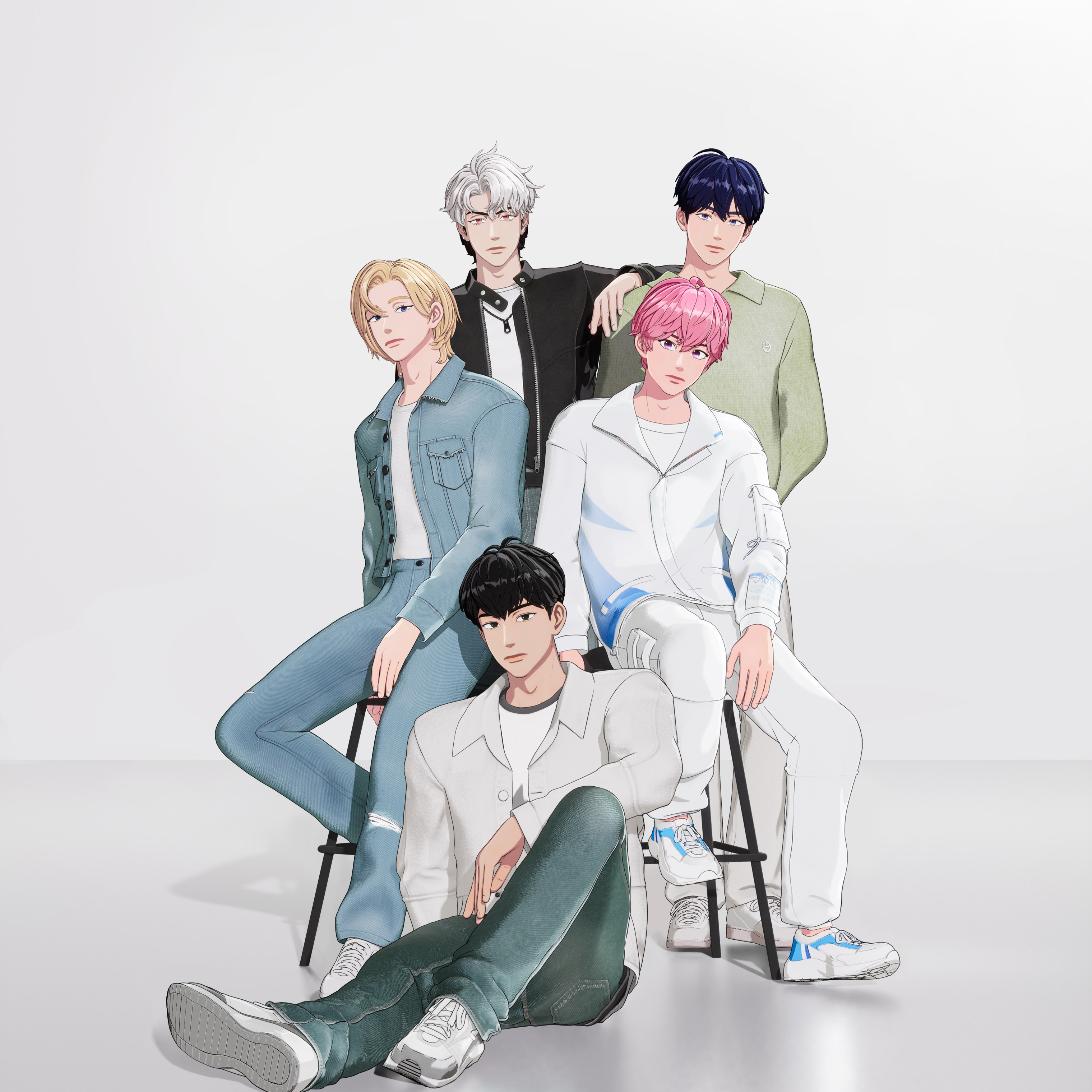 Behind-the-scenes cut of PLAVE