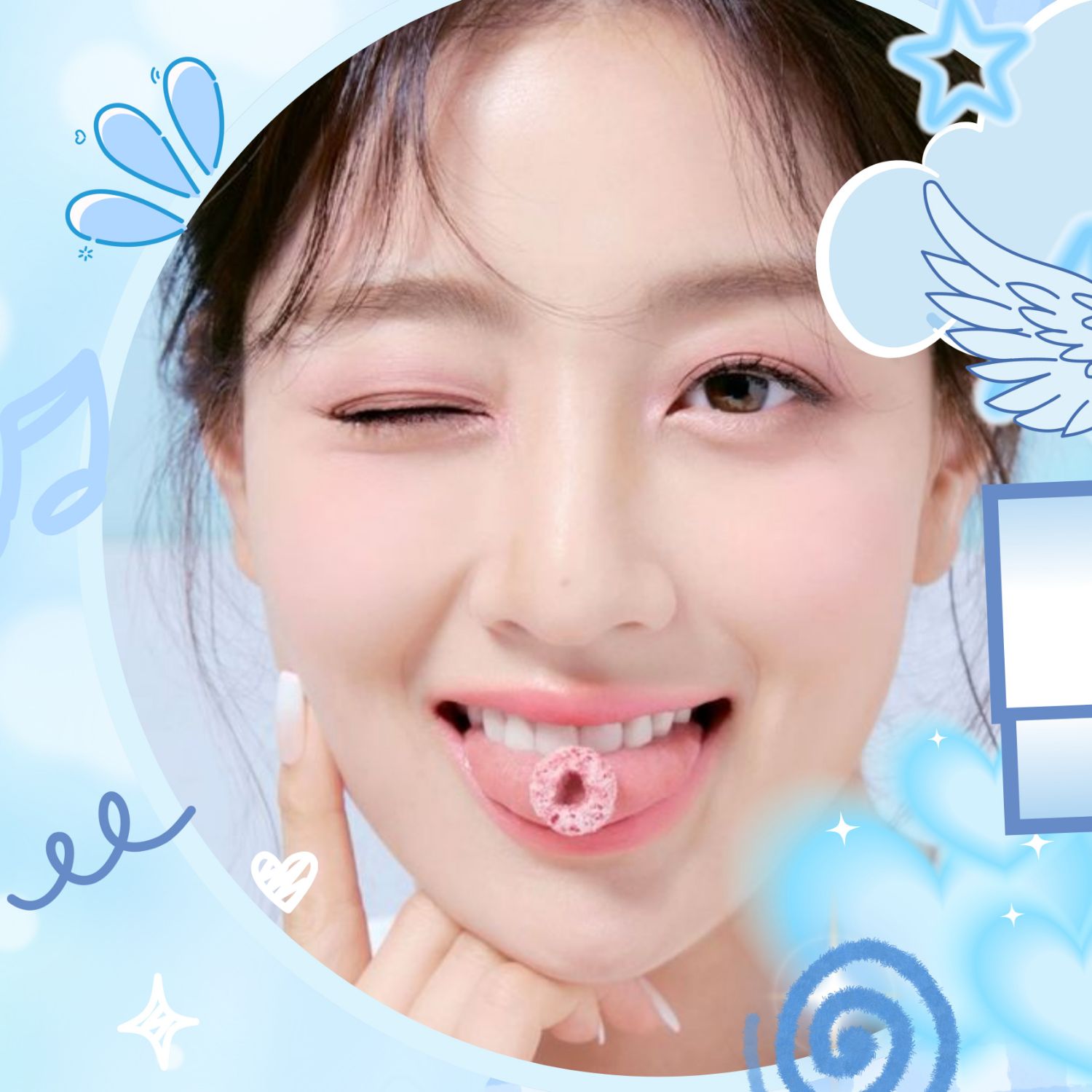 志效 (TWICE)粉絲拍下的瞬間