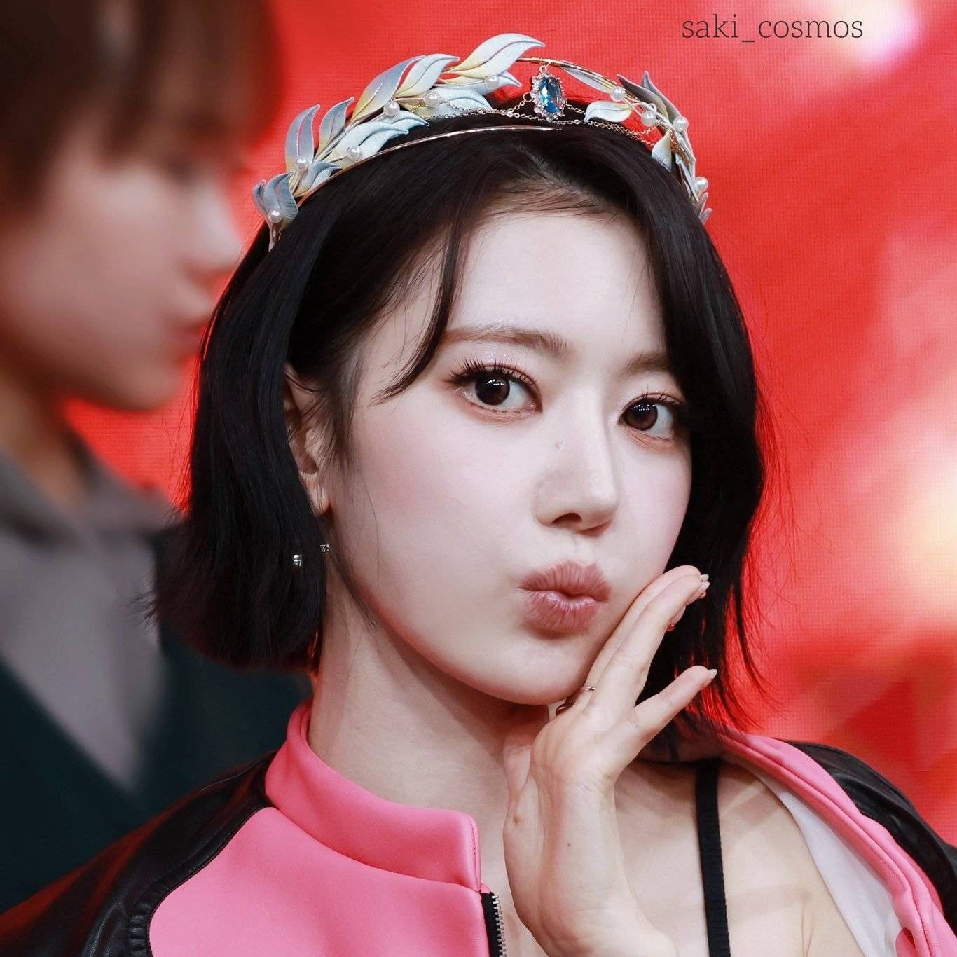 A moment captured by Sakura (LE SSERAFIM)'s fan