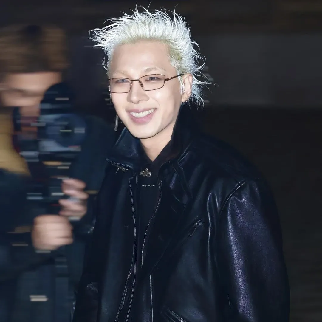 Recent activity shot of Taeyang (BIGBANG)