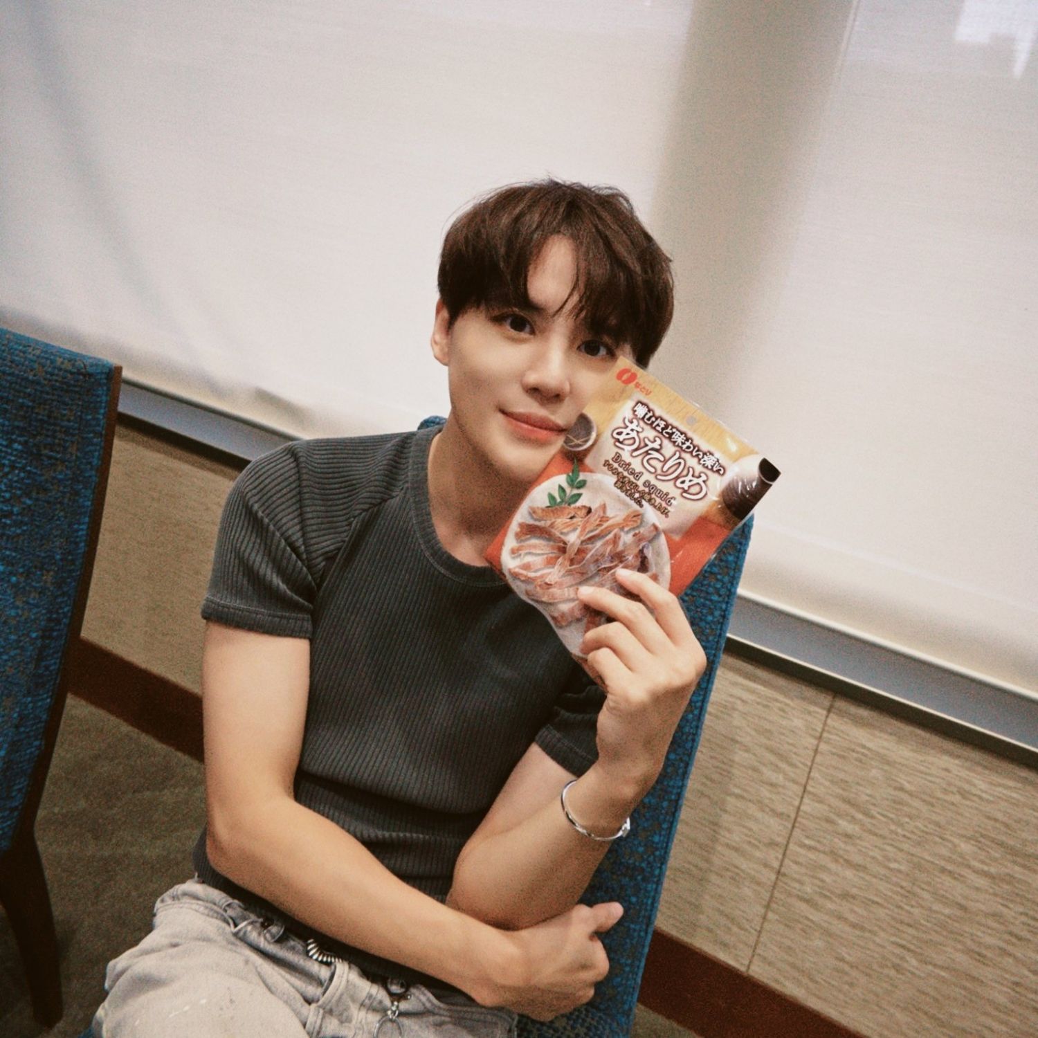 Recent activity shot of Kim Junsu (JX)