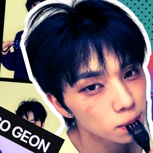 소건 (NEXZ)의 비하인드 컷