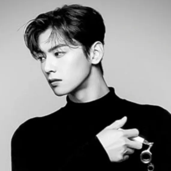 Behind-the-scenes cut of Eunwoo (ASTRO)