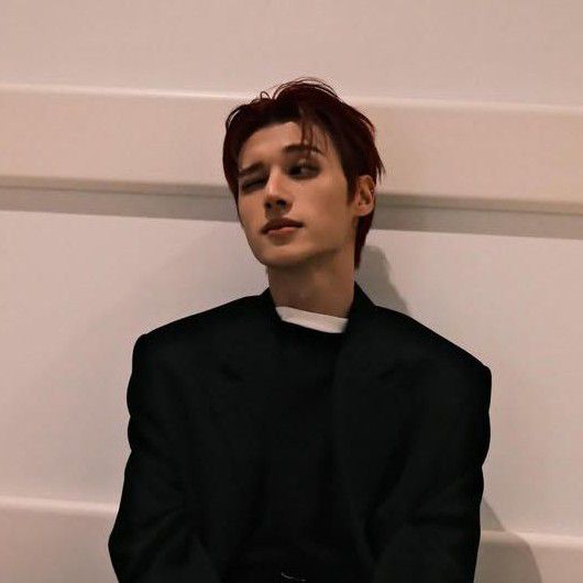 Recent activity shot of Wooyoung (ATEEZ)