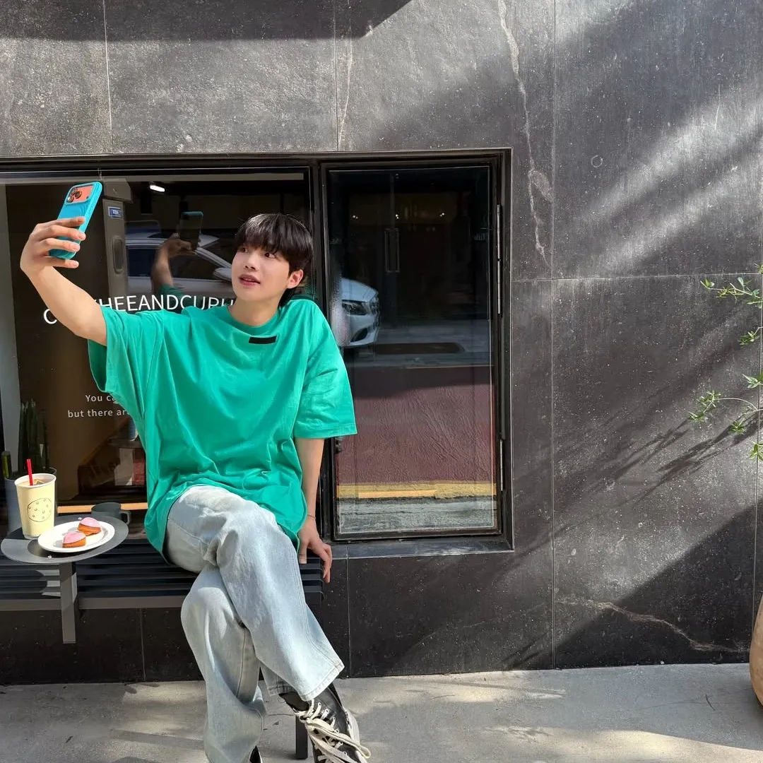 A moment captured by Lim Youngmin's fan