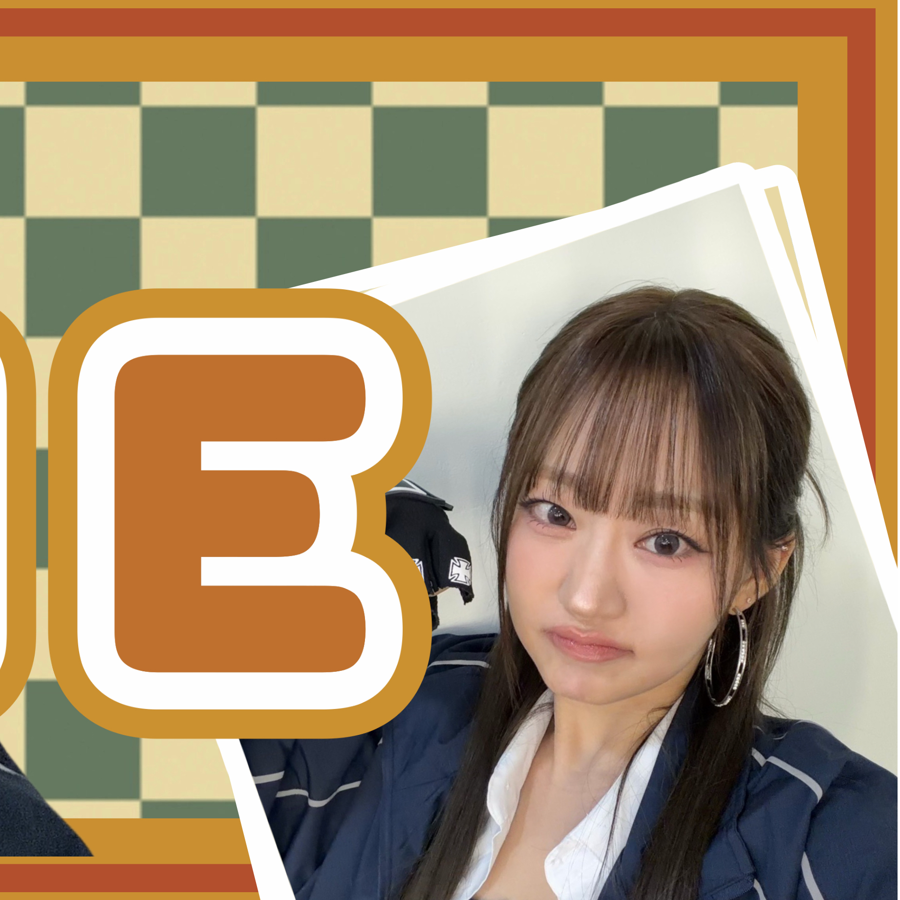 Recent activity shot of Julie (KISS OF LIFE)