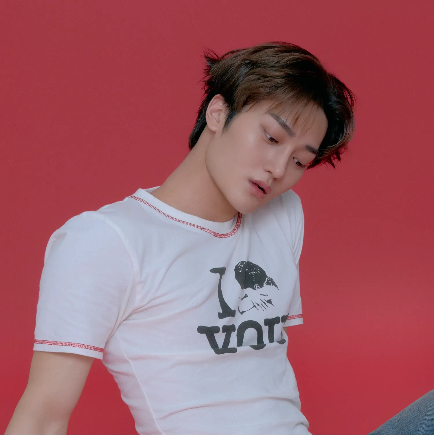 Behind-the-scenes cut of Taeyoung (CRAVITY)