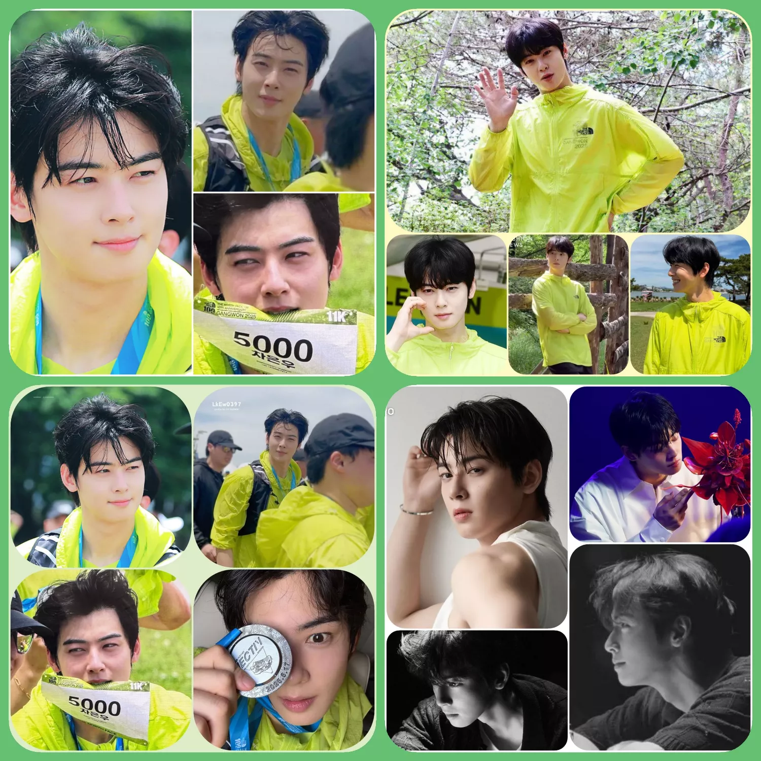 Momen yang diabadikan oleh penggemar ASTRO