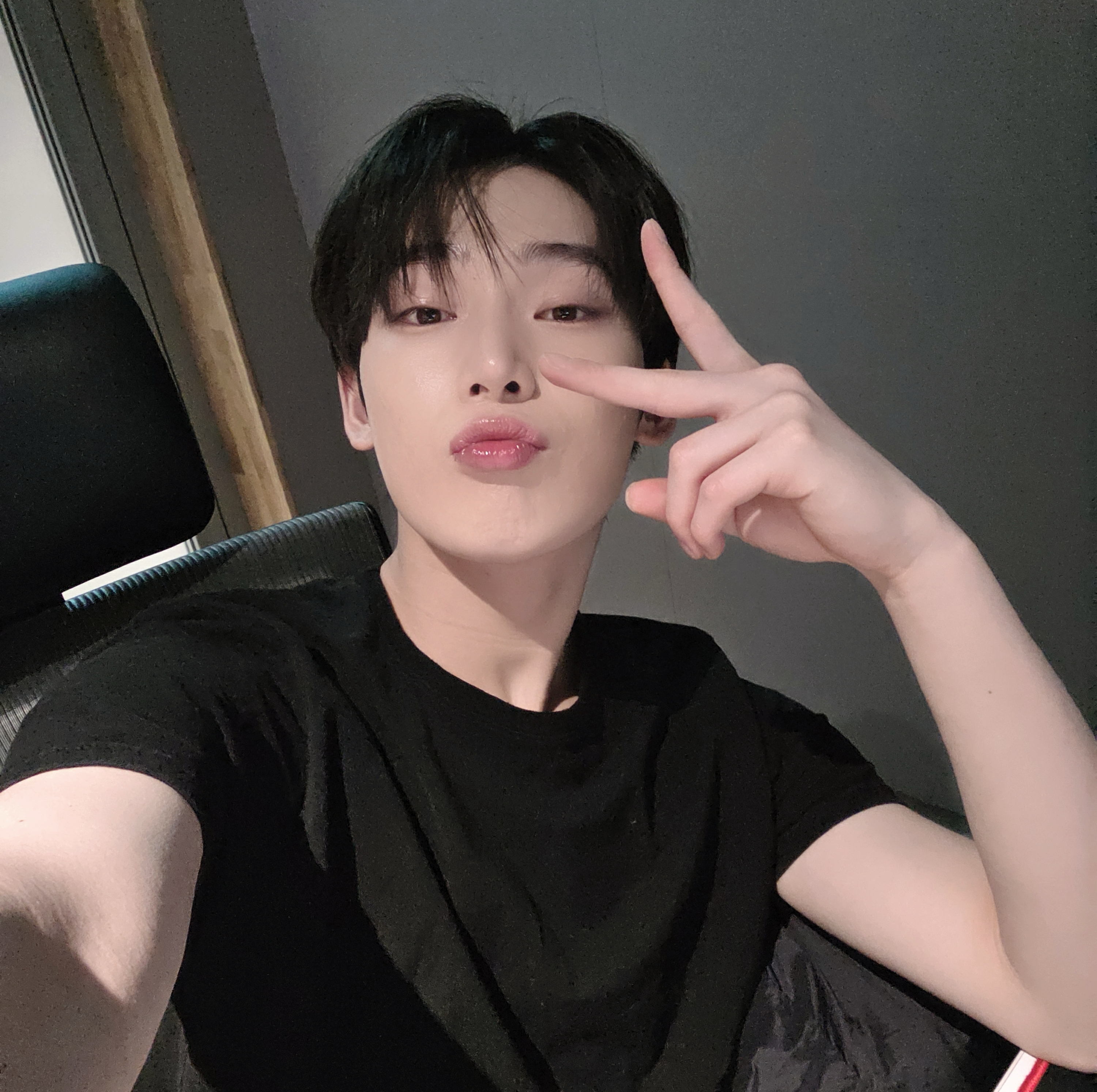 선우 (ENHYPEN)의 비하인드 컷