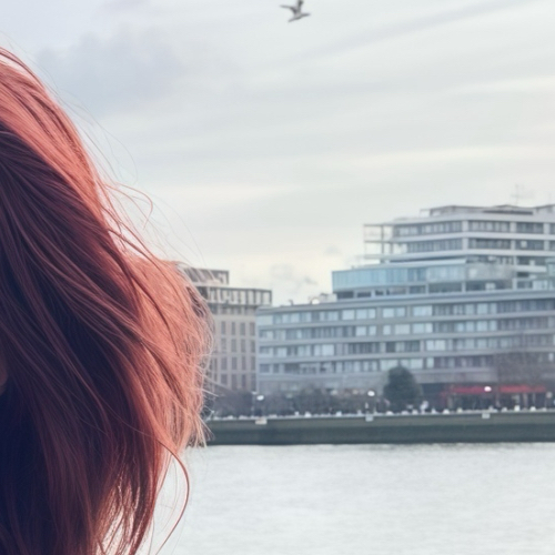 Recent activity shot of Nina (NiziU)