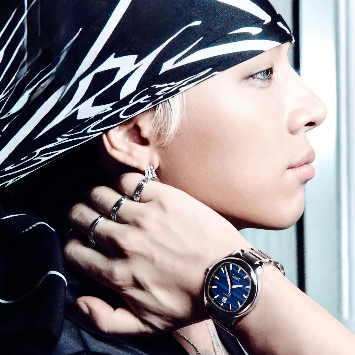Behind-the-scenes cut of Taeyang (BIGBANG)