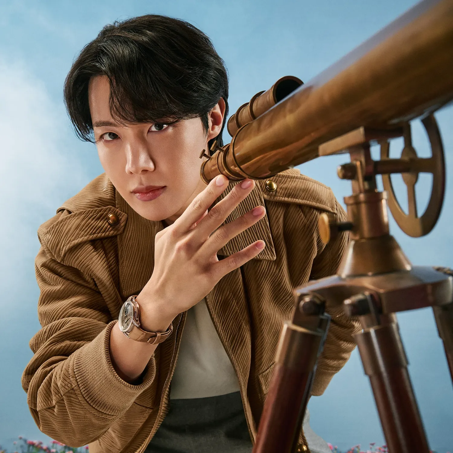 J-hope (防彈少年團)粉絲拍下的瞬間