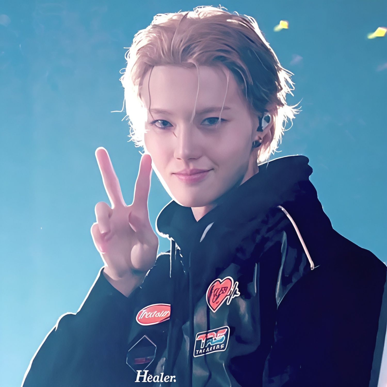 Behind-the-scenes cut of Doyoung (TREASURE)