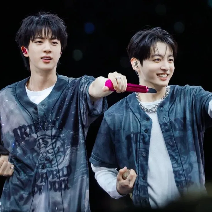 방탄소년단의 비하인드 컷