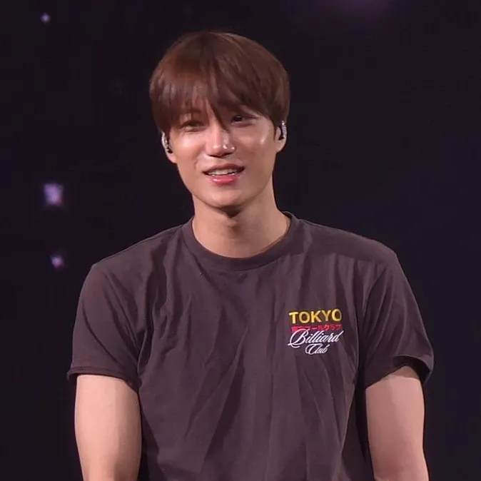 Recent activity shot of Kai (EXO)