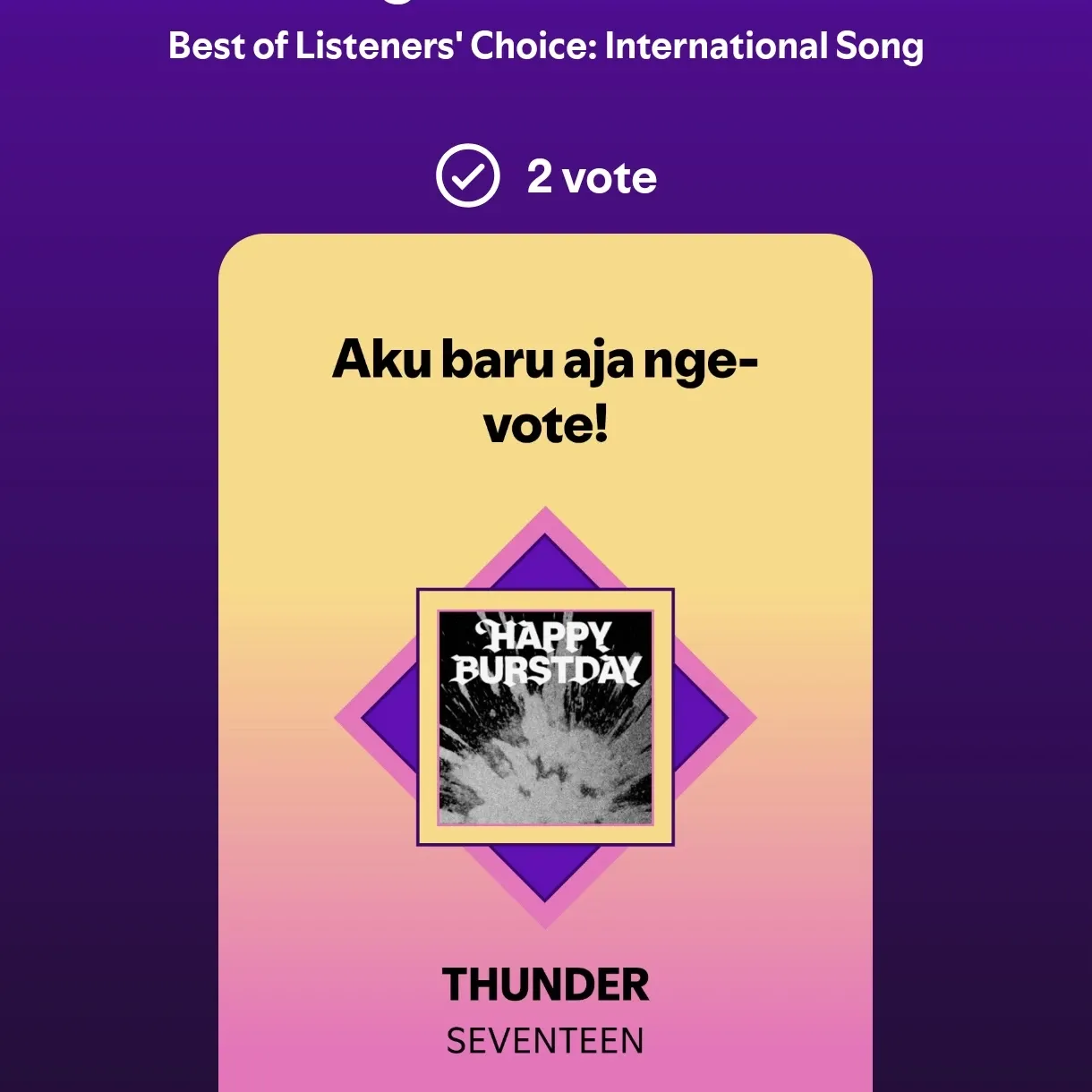 Foto terbaru SEVENTEEN