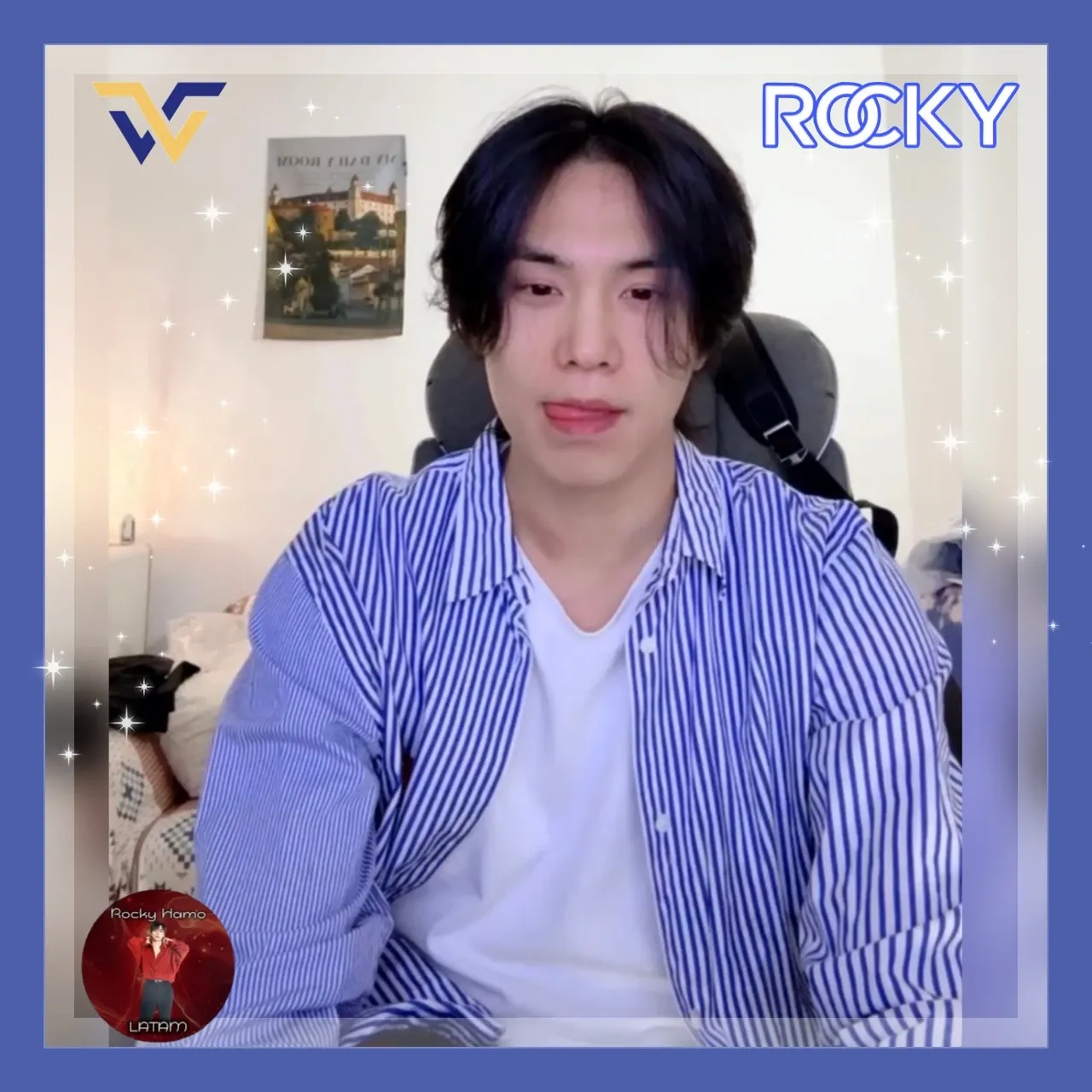 Rocky的最新活动照片